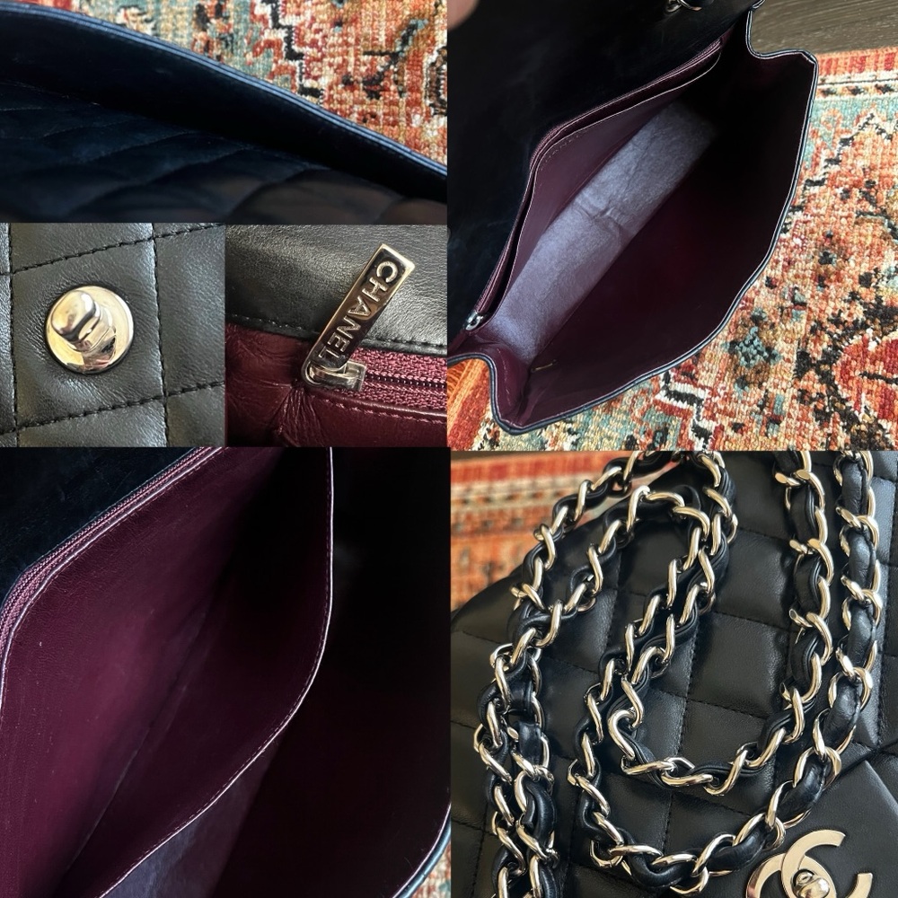 Chanel Classic Jumbo Single Flap Bag - Picture 9 of 10